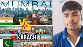 Mumbai VS Karachi Full Comparison 2024By EXPLORE YRS Reaction VideoAmberRizwanReact [upl. by Agathe]