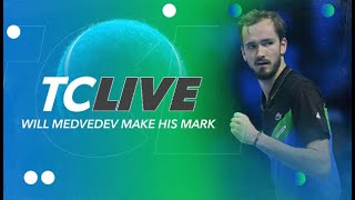 Kyrgios Only Panelist To Back Medvedev Against Sinner  Tennis Channel Live [upl. by Ragucci]