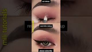 eye makeup militutorials makeupclass beautyschool beautician [upl. by Esinned]