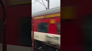 India ki high speed train train trainbooking railway [upl. by Lybis]