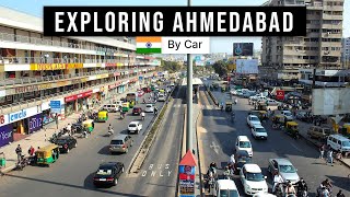 Ahmedabad Tour  Exploring Ahmedabad City by Car  4K India 2024 [upl. by Amarillas]