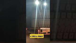 Giant tyres  Giant tyres on trailer  trending shorts 🤗 [upl. by Notslah]