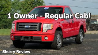 2009 Ford F150 STX  46L V8  Review [upl. by Orlosky]