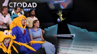 Aquarium Visit Deep Dark Sea  Octodad Dadliest Catch is AWESOME  Part 3 [upl. by Anyak]