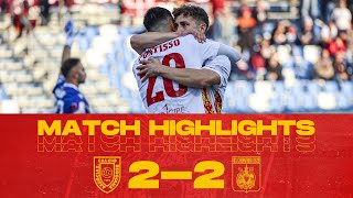 MATCH HIGHLIGHTS  REGGIANA  CATANZARO 22 ⚽️ [upl. by Ez]