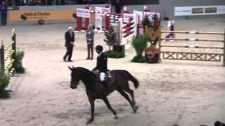 Rolex FEI World Cup Jur Vrieling and VDL Bubalu Indoor Brabant 2013 [upl. by Nahtam483]