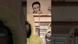 Best fights boondocks pt 2 anime [upl. by Ehudd]