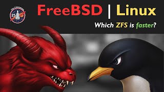 FreeBSD vs Linux Which ZFS is Faster 🚀 [upl. by Odell974]