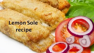 How to cook Lemon Sole Lemon Sole fish recipe [upl. by Lebbie792]