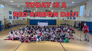 Red Ribbon Week 2024 at Immaculate Conception School [upl. by Dhaf526]