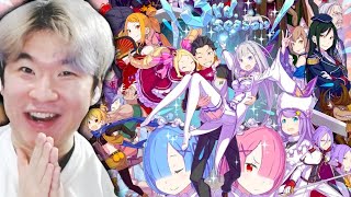 MORE ReZero Season 3 News  38 EPISODE SEASON [upl. by Mighell]