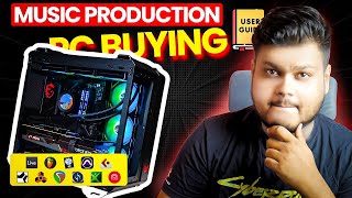 Cheapest amp Budget Music Production PC Setup and Optimization Guide  Affordable Studio Guide 2024 [upl. by Arym387]