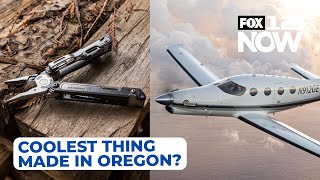 Whats the coolest thing made in Oregon [upl. by Piers]