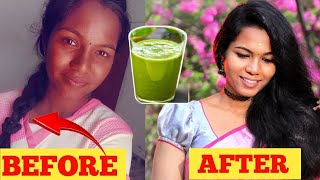 Day 3 Juice  Permanent Skin whitening and hair growth juice  100℅ True  Skin transformation [upl. by Aihsemek904]