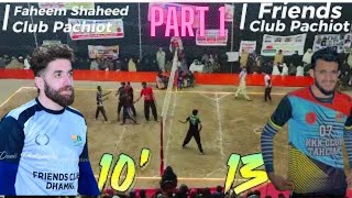 NAYAB SULTAN Takes On AHSAN GORA in the ULTIMATE Showdown  Kashmir Volleyball Match [upl. by Hisbe]