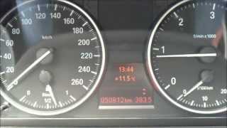 BMW E90 320d 177HP xDrive 0100 kmh Acceleration [upl. by Ulysses235]