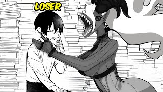 No one Wanted him because he had no Magic so he called a DEMON GIRL  Manga Recap [upl. by Derek]