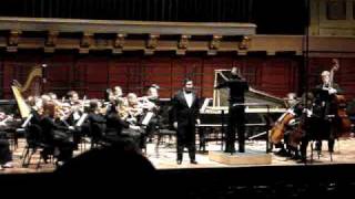 Countertenor Vince Yi sings Svegliatevi nel core from Giulio Cesare [upl. by Warren]