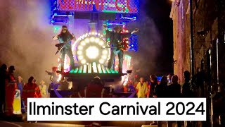 Ilminster Carnival 2024 [upl. by Adelina]