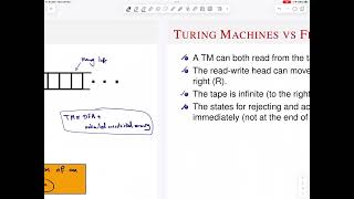 Lecture 19 Turing Machines  Preliminaries [upl. by Damalis751]