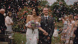 Scottish Barn Wedding at Balfreish Barns  Lauren  Ryan  Sweetest of the Sunflowers [upl. by Beasley]