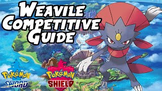 Weavile Competitive VGC amp Singles Guide  Pokemon Sword and Shield VGC amp Singles Competitive Guide [upl. by Norrabal]