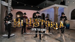 Los Complices De Nuevo León  Mi Historia Entre Tus Dedos Video Oficial [upl. by Coffey]