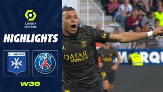 AJ AUXERRE  PARIS SAINTGERMAIN 1  2  Highlights  AJA  PSG  20222023 [upl. by Namhar944]