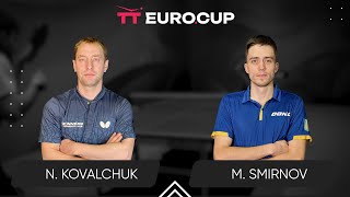 2200 Nazarii Kovalchuk  Mykyta Smirnov 25112024 TT EuroCup Ukraine Master TABLE 3 [upl. by Goltz]