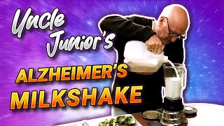 How to make Uncle Juniors Alzheimers Milkshake [upl. by Olegnalehcim]