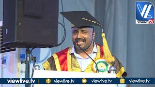 Dr UT Ifthikar Ali Fareed Kanachur Islamic Education Trust  Graduation Ceremony 2024 VLTV [upl. by Adnilre]