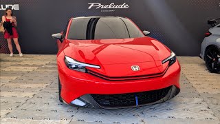 2024 Honda Prelude First Impressions [upl. by Chobot]