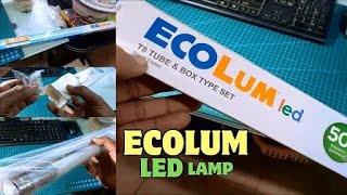 LED Lamp ECOLUM Daylight 18Watts [upl. by Crary650]