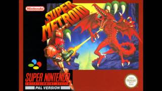 Super Metroid Music  Crateria Zebes Planetfall [upl. by Karylin450]