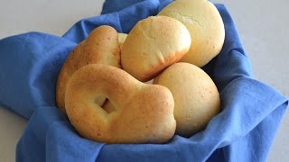 Pandebono  Colombian Cheese Bread  Como Hacer Pandebono  Traditional Colombian Recipe [upl. by Dannel]