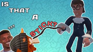 Is THAT A Stick  VRChat [upl. by Norod]