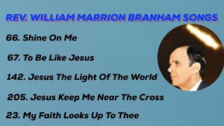 Bro William Marion branham worship songs [upl. by Rabbaj131]