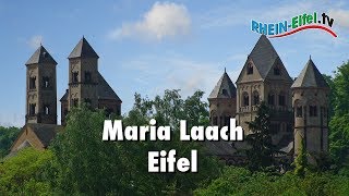 Abtei Maria Laach  Kloster  RheinEifelTV [upl. by Iborian]