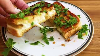 How to Make Crispy Garlic Cheese Toast in Minutes [upl. by Emanuela]