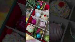 Home favorite Christmas ornament storage 🎄 tree christmas christmastree christmasornaments [upl. by Abisia725]