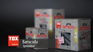 TOX Spreizdübel Barracuda  Produktvorstellung [upl. by Leroi]