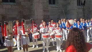 1Mai24 Platzkonzert mit denn Spielmannszügen  Kornmarkt Mühlhausen Thür [upl. by Chlo]