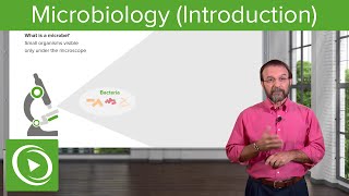 Introduction to Microbiology Microbes amp Bacteria – Microbiology Lecturio [upl. by Aihcrop734]