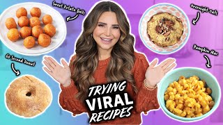 I Tried VIRAL TikTok Food Hacks To See If They Work  Part 10 [upl. by Tebasile]