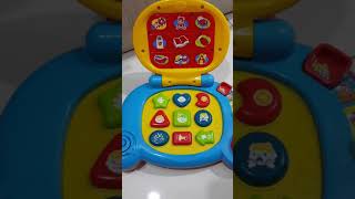 Vtech baby laptop [upl. by Drofliw]