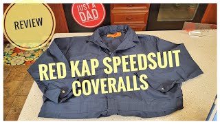 Review Red Kap Mens Speedsuit Coveralls  Overalls [upl. by Kariotta]