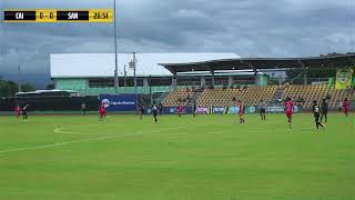 Cai vs Santos de Guapiles Amistoso Bocas Fc 2024 [upl. by Ahsaek]