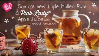 Mulled Apple Juice with Pink Lady® Pomander [upl. by Ibur]