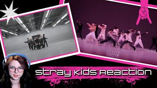 REACTION to Stray Kids quot락 樂 LALALALAquot Dance Practice Video amp STUDIO CHOOM [upl. by Florie]