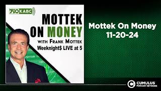 Mottek On Money 112024 [upl. by Aicinad]